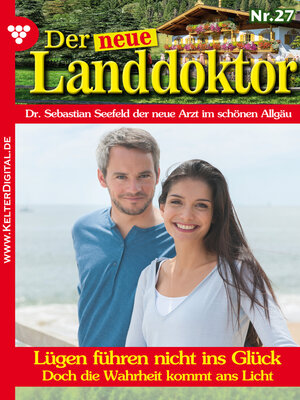 cover image of Der neue Landdoktor 27 – Arztroman
